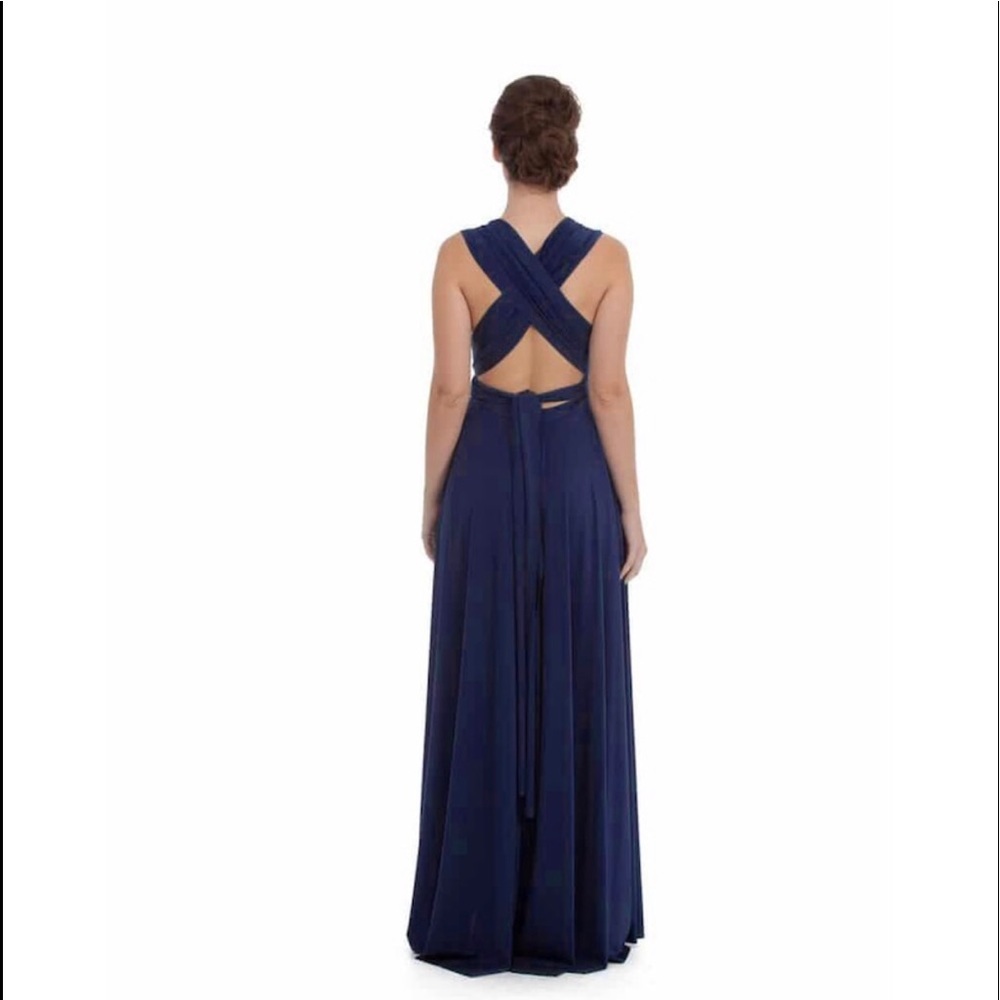 Maxi convertible wrap dress - NWT